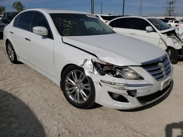 HYUNDAI GENESIS 3. 2012 kmhgc4dd4cu186418