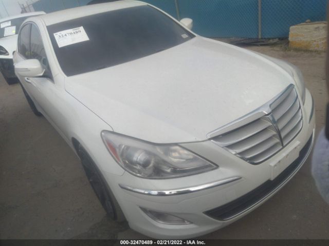 HYUNDAI GENESIS 2012 kmhgc4dd4cu186600