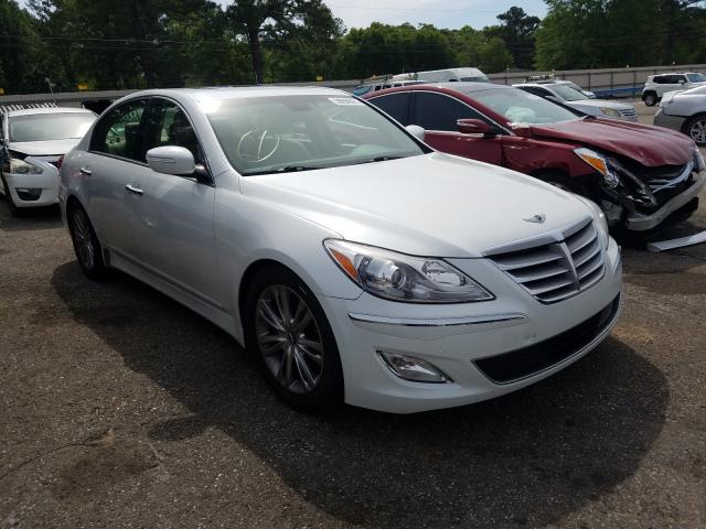 HYUNDAI GENESIS 3. 2012 kmhgc4dd4cu189125