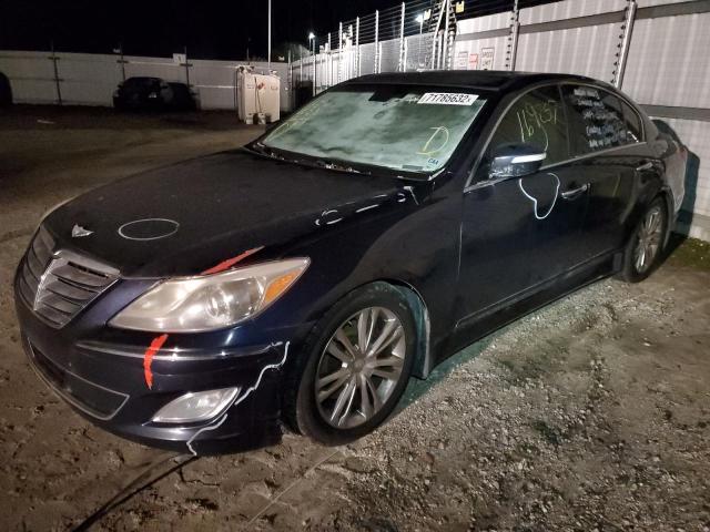 HYUNDAI GENESIS 3. 2012 kmhgc4dd4cu189657