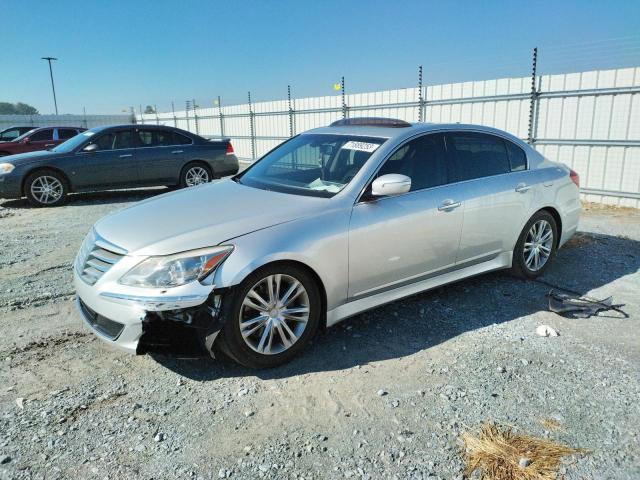 HYUNDAI GENESIS 2012 kmhgc4dd4cu189691