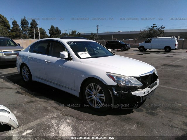 HYUNDAI GENESIS 2012 kmhgc4dd4cu190081