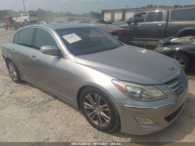 HYUNDAI GENESIS 2012 kmhgc4dd4cu190730