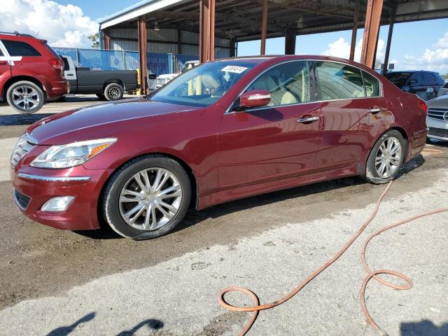 HYUNDAI GENESIS 3. 2012 kmhgc4dd4cu191036