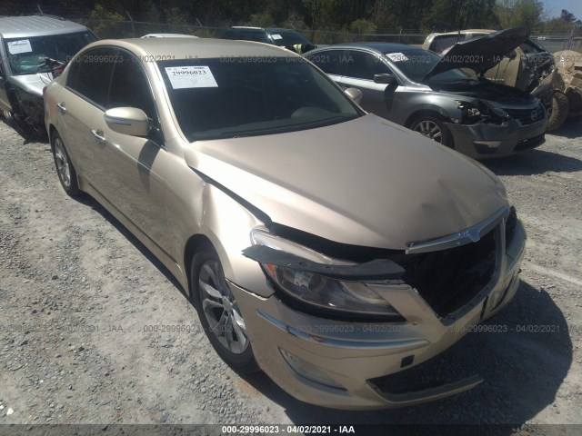 HYUNDAI GENESIS 2012 kmhgc4dd4cu192672