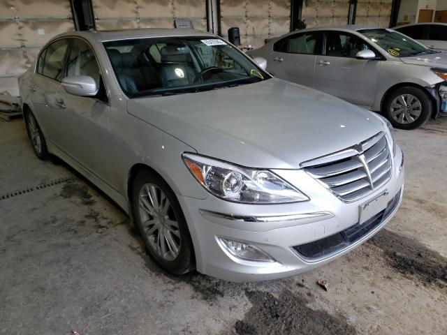 HYUNDAI GENESIS 3. 2012 kmhgc4dd4cu193594