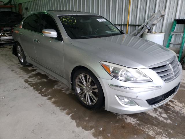 HYUNDAI GENESIS 3. 2012 kmhgc4dd4cu194017