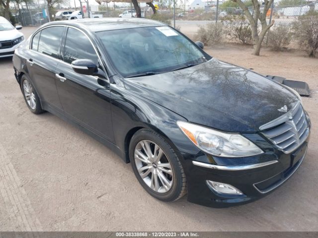 HYUNDAI GENESIS 2012 kmhgc4dd4cu194793