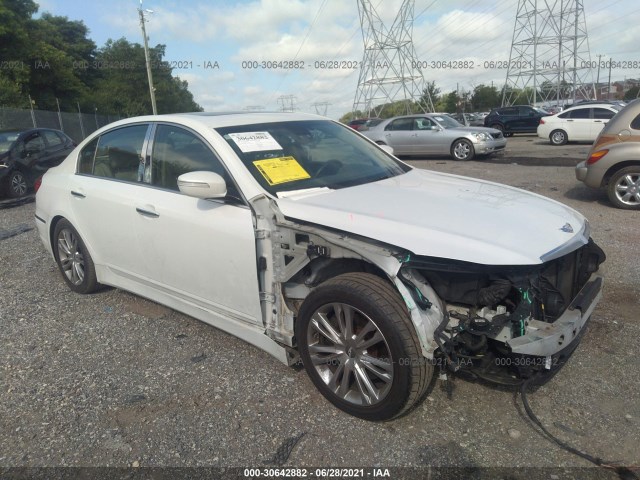 HYUNDAI GENESIS 2012 kmhgc4dd4cu194941