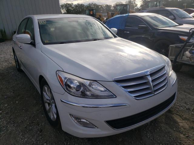 HYUNDAI GENESIS 3. 2012 kmhgc4dd4cu195121