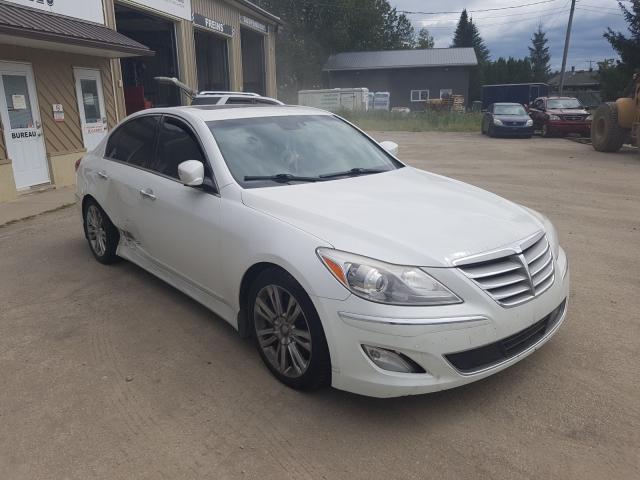 HYUNDAI GENESIS 3. 2012 kmhgc4dd4cu195300