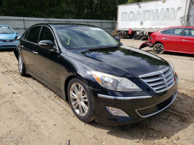 HYUNDAI GENESIS 3. 2012 kmhgc4dd4cu198844