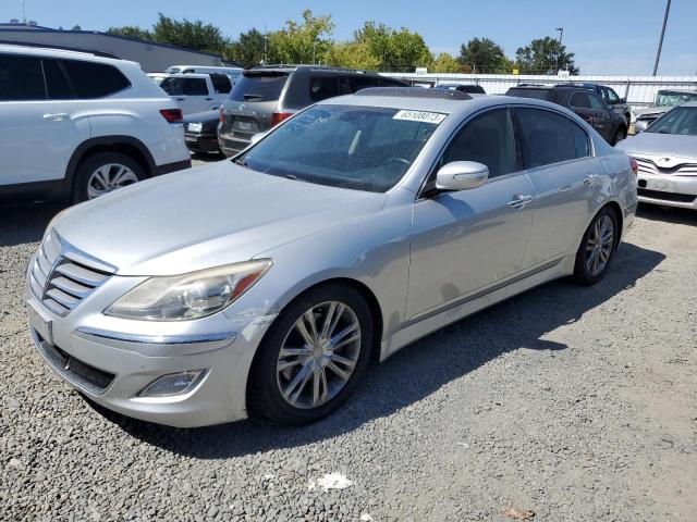 HYUNDAI GENESIS 3. 2012 kmhgc4dd4cu199590