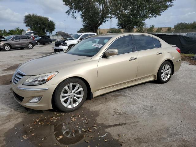 HYUNDAI GENESIS 3. 2012 kmhgc4dd4cu199685