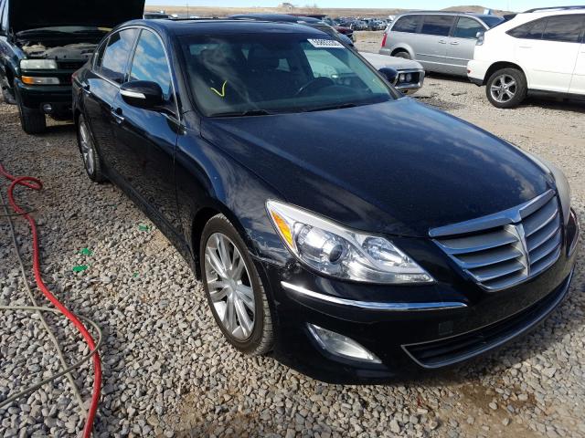 HYUNDAI GENESIS 3. 2012 kmhgc4dd4cu201449