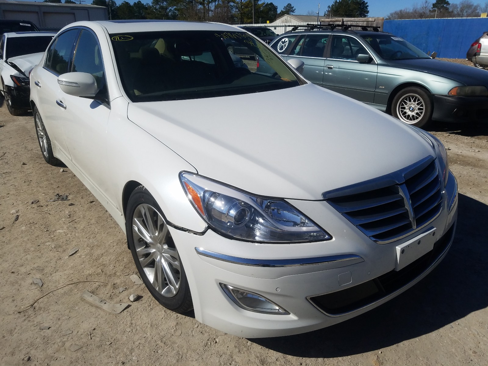 HYUNDAI GENESIS 3. 2012 kmhgc4dd4cu203444