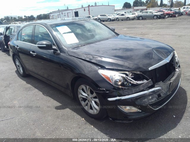 HYUNDAI GENESIS 2012 kmhgc4dd4cu207560