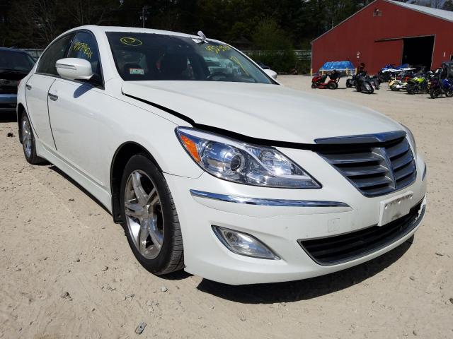 HYUNDAI GENESIS 3. 2013 kmhgc4dd4du215126