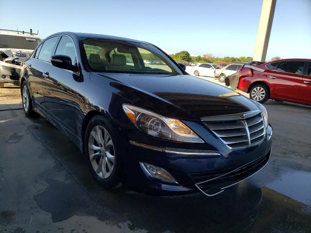 HYUNDAI GENESIS 3. 2013 kmhgc4dd4du215692