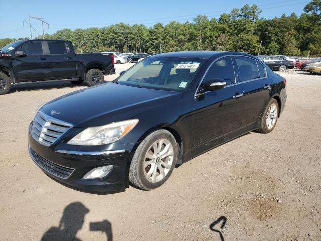 HYUNDAI GENESIS 3. 2013 kmhgc4dd4du215871