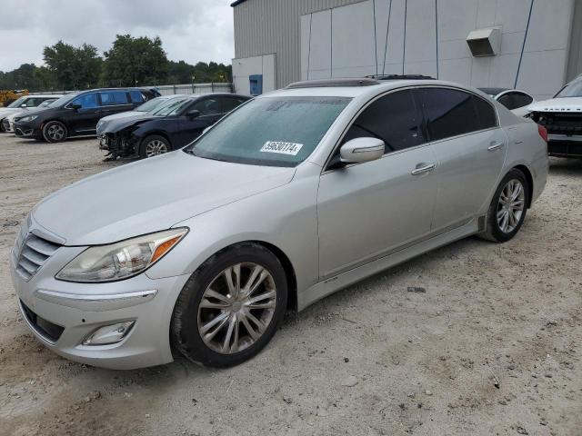 HYUNDAI GENESIS 2013 kmhgc4dd4du221816