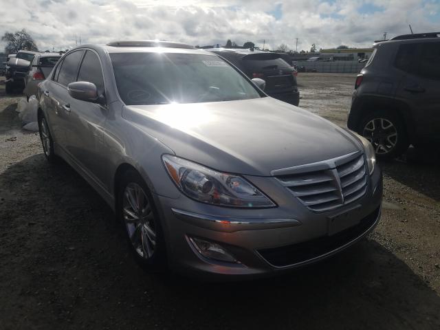 HYUNDAI GENESIS 3. 2013 kmhgc4dd4du222450