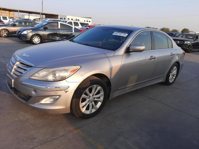 HYUNDAI GENESIS 3. 2013 kmhgc4dd4du223047