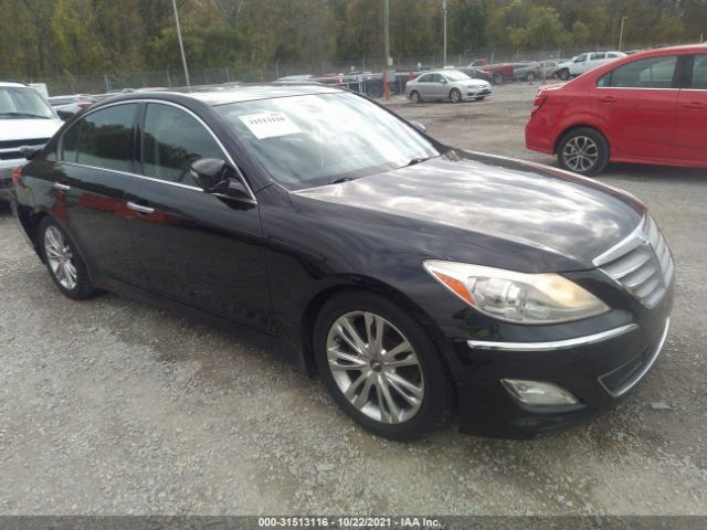 HYUNDAI GENESIS 2013 kmhgc4dd4du223081