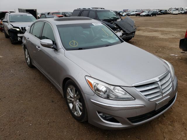 HYUNDAI GENESIS 3. 2013 kmhgc4dd4du223677