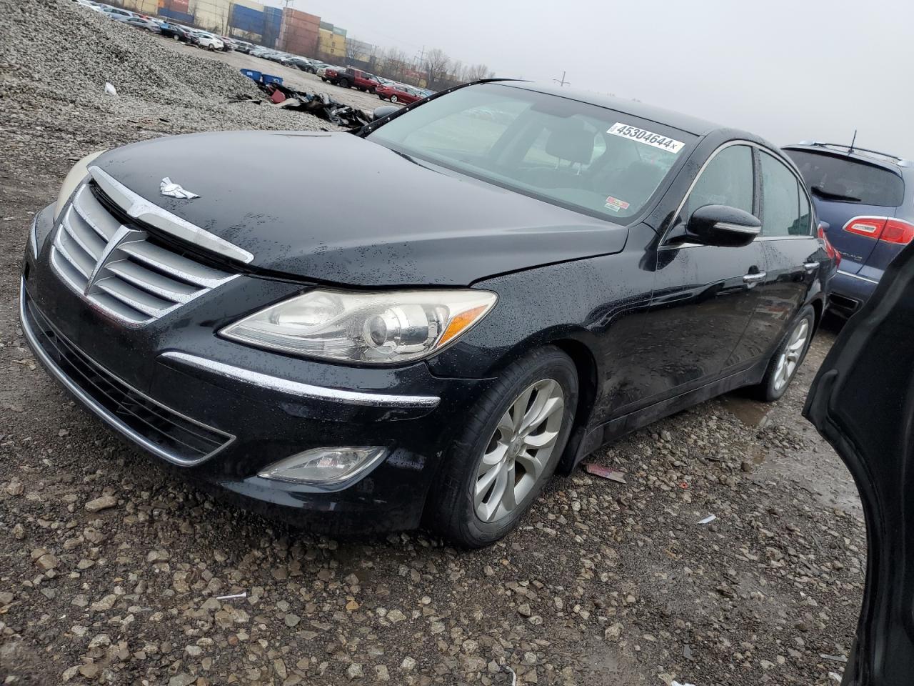 HYUNDAI GENESIS 2013 kmhgc4dd4du223808