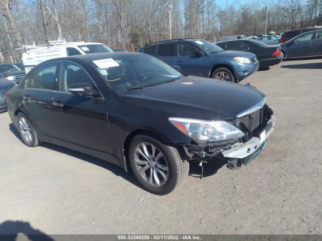 HYUNDAI GENESIS 2013 kmhgc4dd4du223811