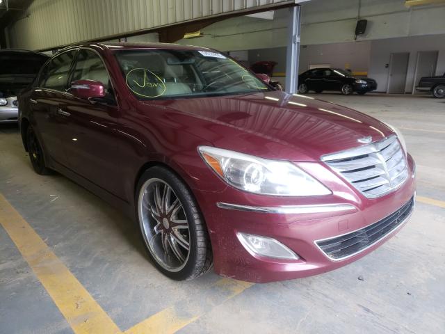 HYUNDAI GENESIS 3. 2013 kmhgc4dd4du223968