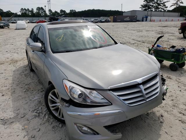 HYUNDAI GENESIS 3. 2013 kmhgc4dd4du224697