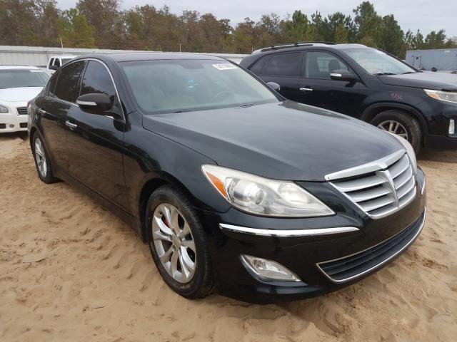 HYUNDAI GENESIS 3. 2013 kmhgc4dd4du225302