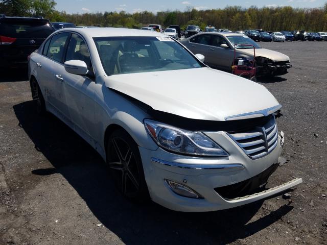 HYUNDAI GENESIS 3. 2013 kmhgc4dd4du226093