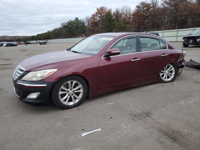 HYUNDAI GENESIS 2013 kmhgc4dd4du226448