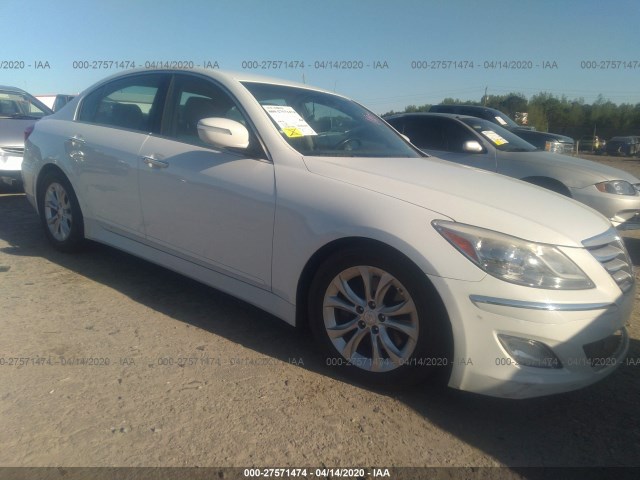 HYUNDAI GENESIS 2013 kmhgc4dd4du226594