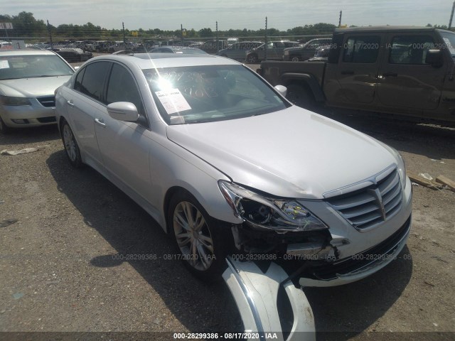 HYUNDAI GENESIS 2013 kmhgc4dd4du227423