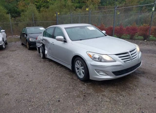 HYUNDAI GENESIS 2013 kmhgc4dd4du227535