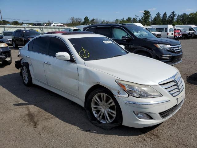 HYUNDAI GENESIS 3. 2013 kmhgc4dd4du228054