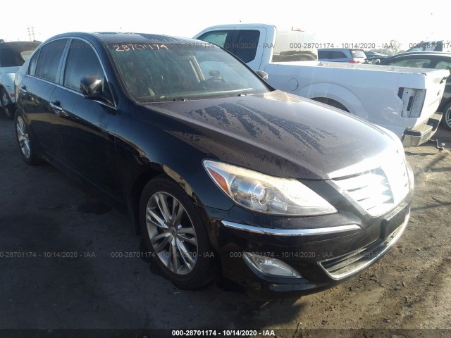 HYUNDAI GENESIS 2013 kmhgc4dd4du228748