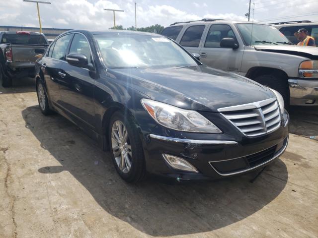 HYUNDAI GENESIS 3. 2013 kmhgc4dd4du233867