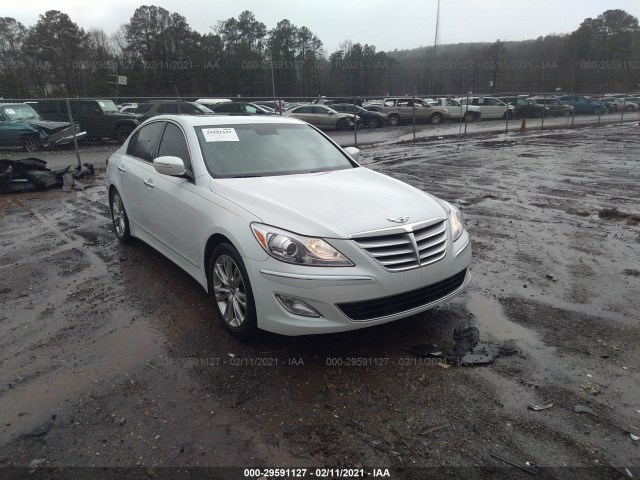 HYUNDAI GENESIS 3. 2013 kmhgc4dd4du235540