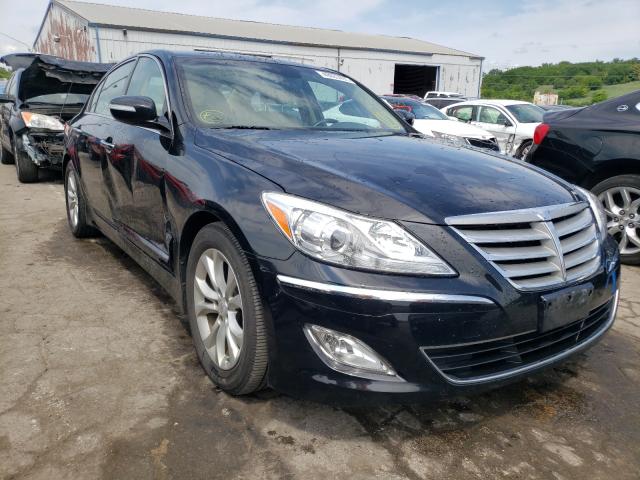 HYUNDAI GENESIS 3. 2013 kmhgc4dd4du235666