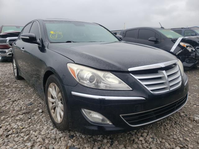 HYUNDAI GENESIS 2013 kmhgc4dd4du240740