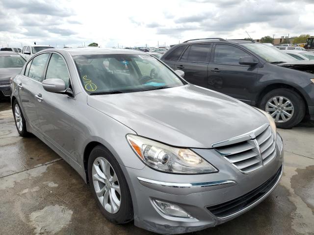 HYUNDAI GENESIS 3. 2013 kmhgc4dd4du240981