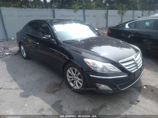 HYUNDAI GENESIS 2013 kmhgc4dd4du242245