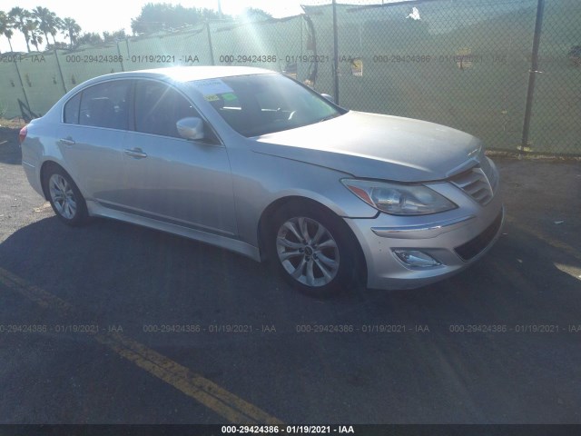 HYUNDAI GENESIS 2013 kmhgc4dd4du243749