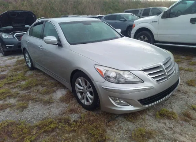 HYUNDAI GENESIS 2013 kmhgc4dd4du244075