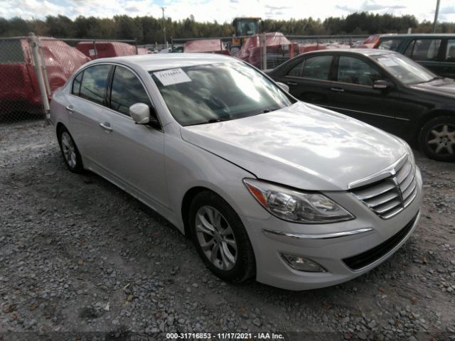 HYUNDAI GENESIS 2013 kmhgc4dd4du244173